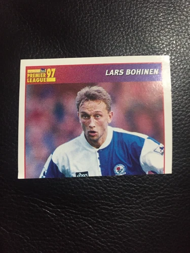 Merlin Premier League 97  #75 Lars Bohinen Blackburn Rovers