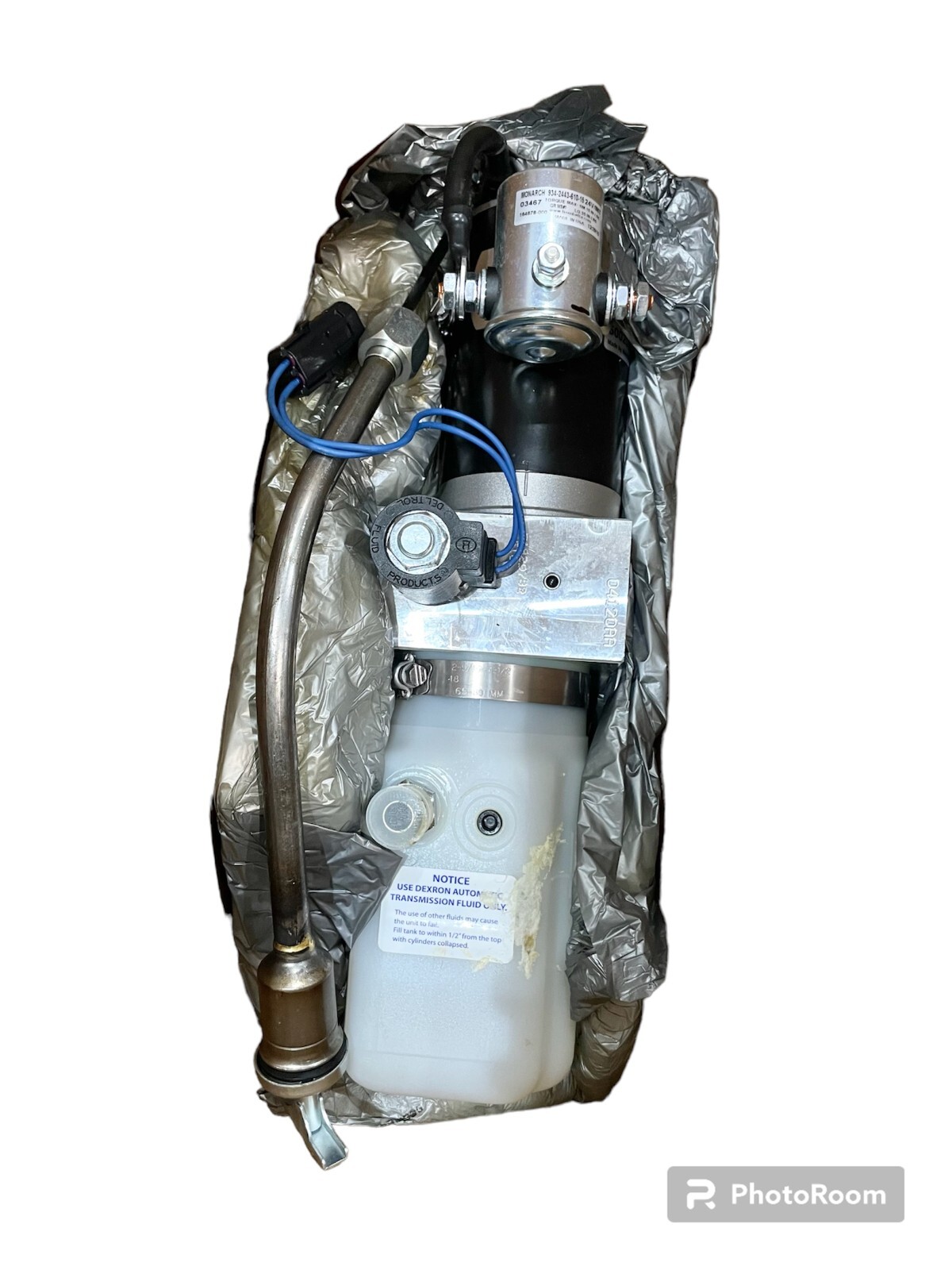 Brand New Bucher Hydraulics Power Unit M2520107 6427940 24V Orion eBay