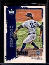 2021 Diamond Kings Artist Proof Blue #144 - Short Print - Deivi Garcia rc