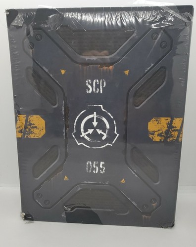 NEW SCP Foundation 055 Artbooks 3 Journals Limited Edition Slipcase - 第 2/15 張圖片