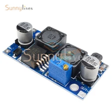 2PCS DC-DC Boost Buck adjustable step up down Converter XL6009 Solar Module M