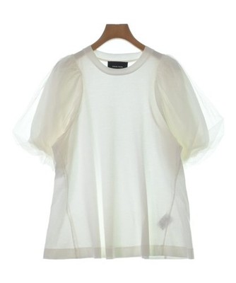 Simone Rocha T-shirt/Cut & Sewn White XS 2200484918015