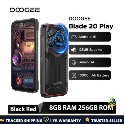DOOGEE Blade20 Play 5G Android 15 6,6'' Display 10300mAh Rugged Smartphone