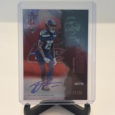 2025 Topps Signature Class Tory Horton #145 Seahawks RC Auto 17/25
