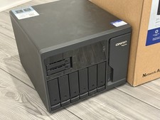 QNAP TS-h886 • Xeon D-1622 • 64GB RAM • GT 1030 GPU • Pre-Owned w/ Original Box