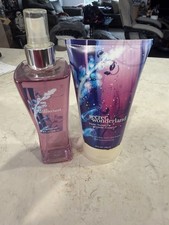 Bath Body Works SECRET WONDERLAND Lot Fragrance Mist Shower Cream