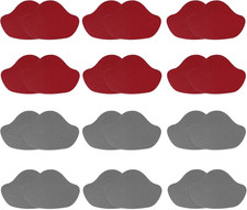 24 Pcs Self-Adhesive Shoe Heel Repair Patches