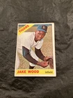 1966 Topps BB - #509 Jake Wood/Tigers G/VG