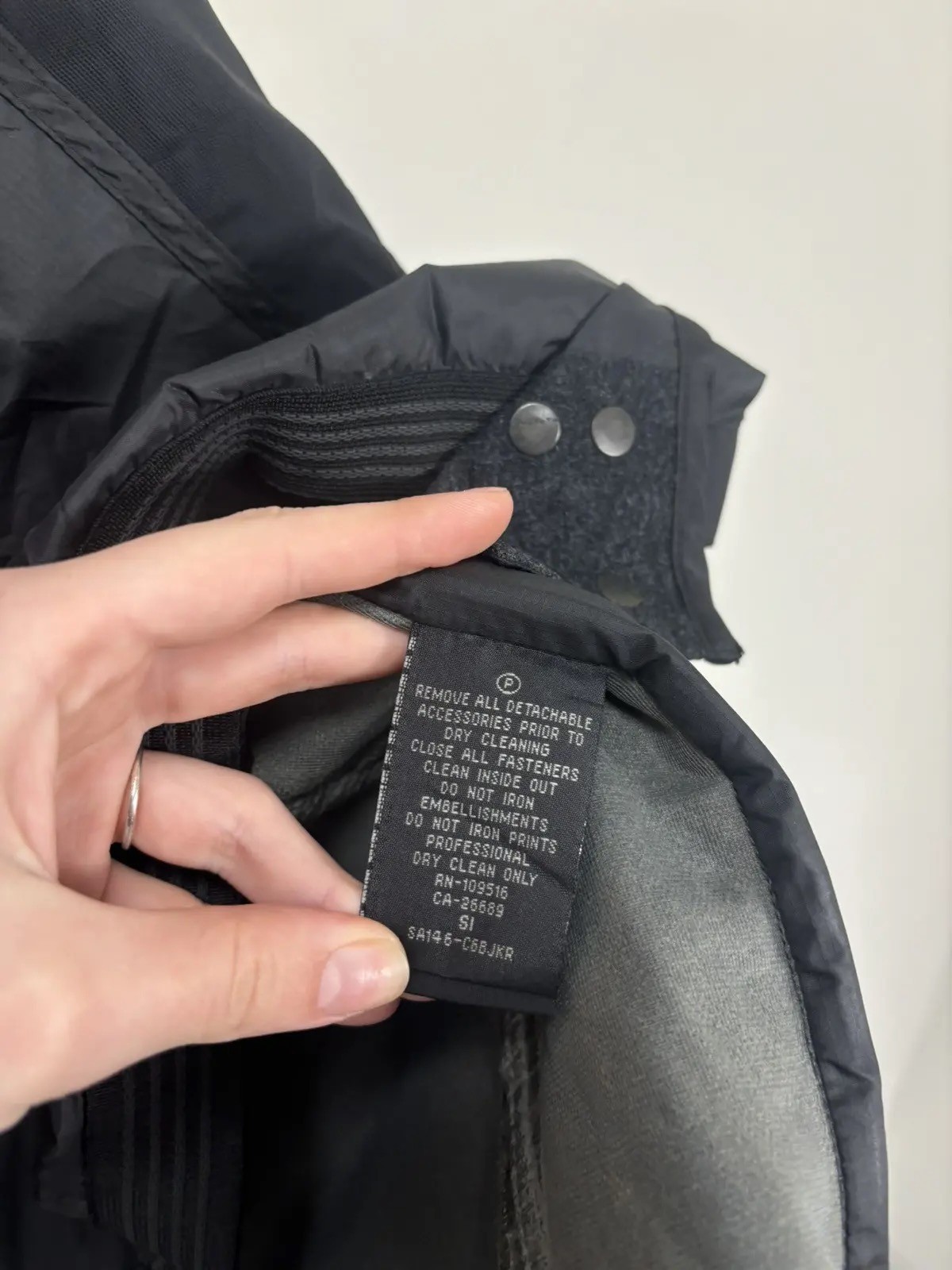 Victorinox Swiss Men’s Multipocket Tech Gray Wool Hooded Coat XL