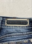 Rock Revival Womens Blue Medium Wash Denim Skinny Leg Jeans Size 8-10 — photo 3