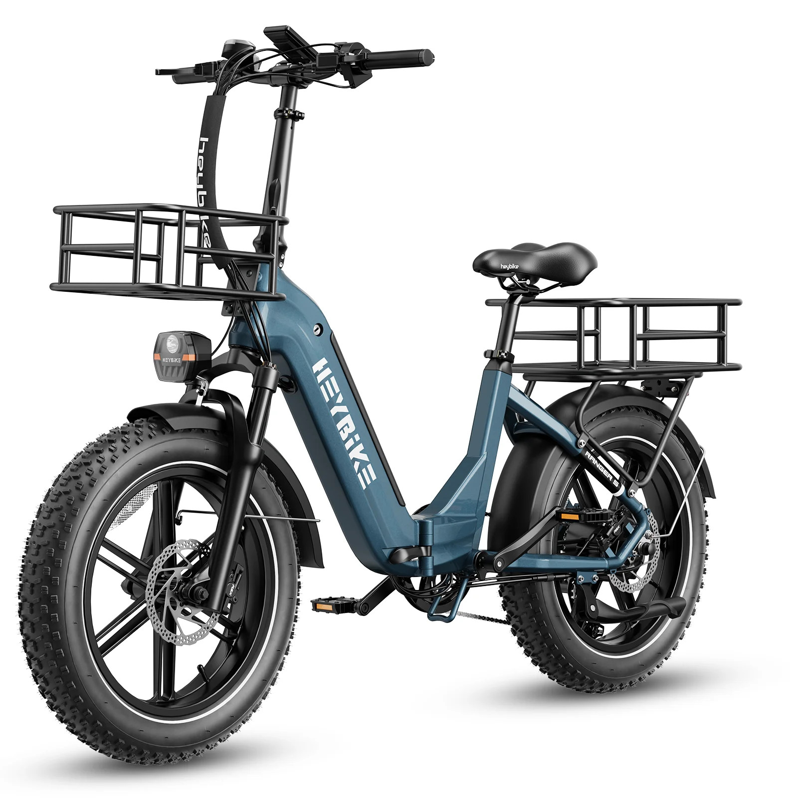 Ranger S Electric Bike for Adults, 750W Foldable Ebike with 48V 14.4AH Removable