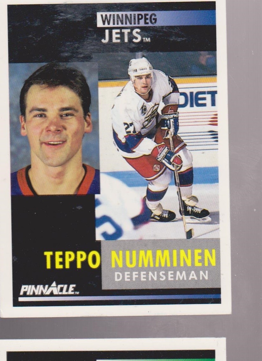 Winnipeg Jets Cards Inserts Vintage Rookies Collection