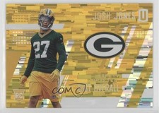 2017 Panini Unparalleled Class of 2017 Rookie Yellow 25/199 Josh Jones #283 8p8