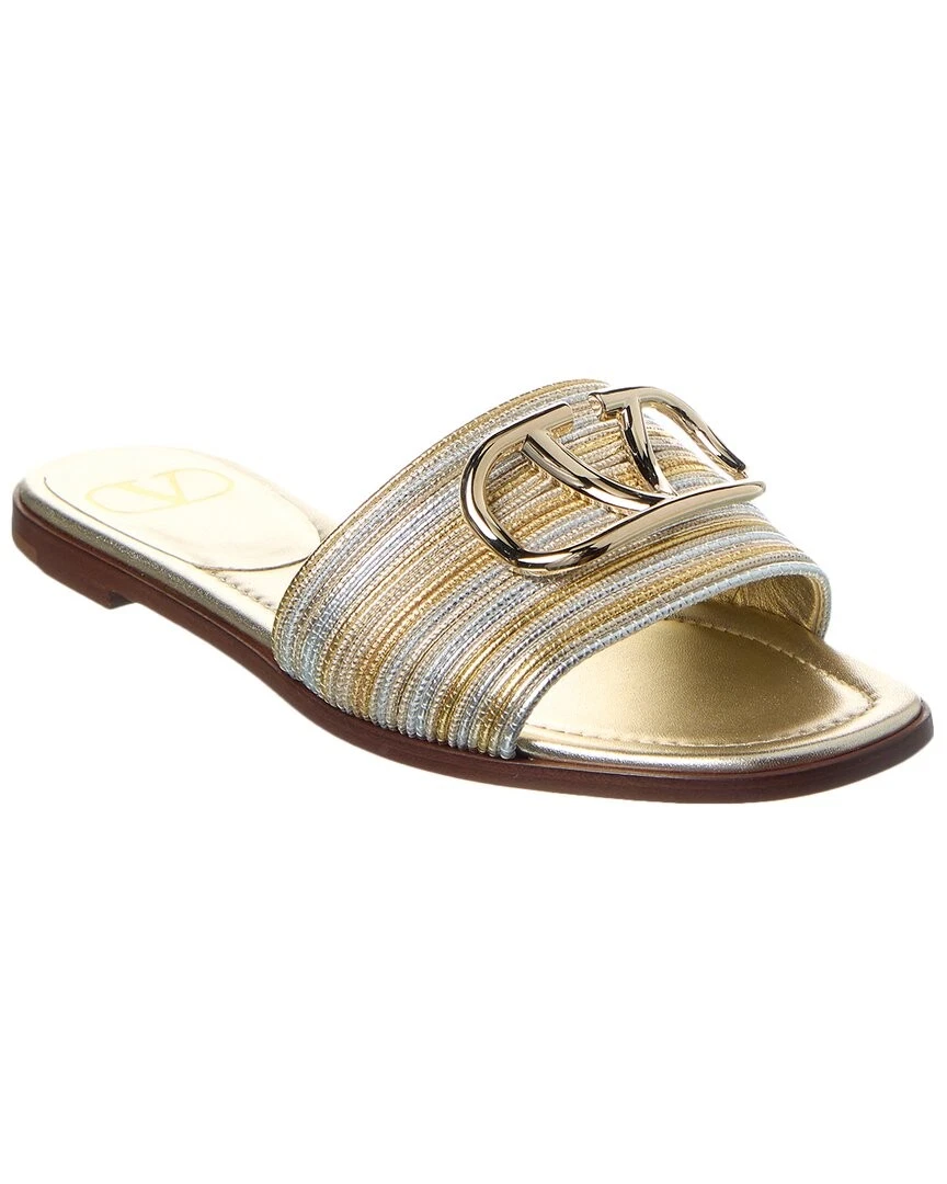 Valentino Gold Sandals for Women for sale | eBay