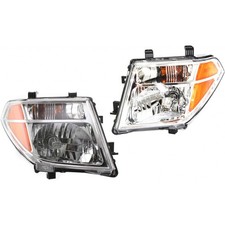 For 2005-2007 Nissan Pathfinder Headlight Driver and Passenger Side Pair CAPA
