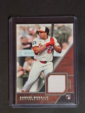 2026 Topps Series 1 - Major League Material Samuel Basallo #MLM-BAS (MEM, RC)