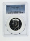 1968-S Proof 40% Silver Kennedy Half Dollar, PCGS PR69