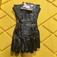 Kids Deluxe Darth Vader Gloves Gauntlets - CostumesUSA brand