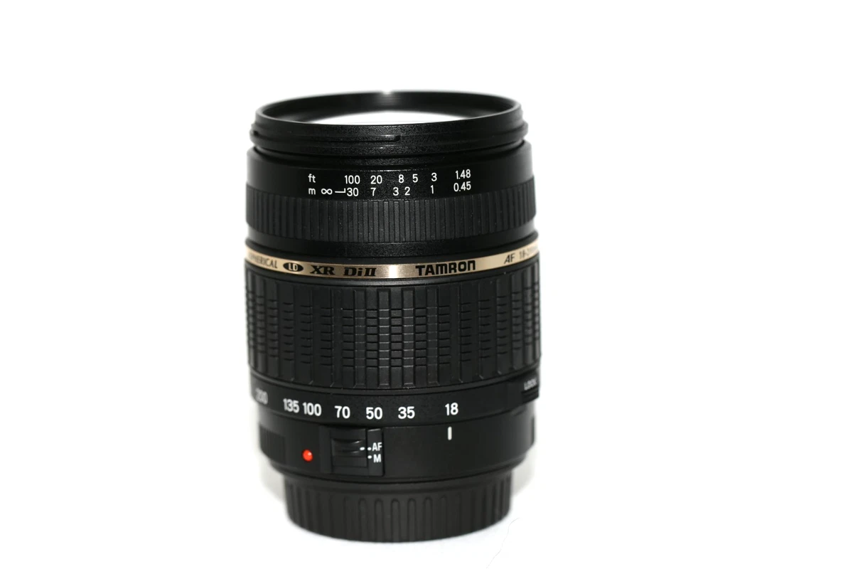 Tamron 18-200mm Focal Camera Lenses for sale | eBay UK