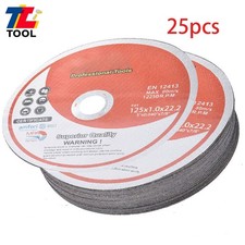 25-Pcs 5" x.040"x7/8" Cut-off Wheel Metal Stainless Steel Cutting Disc
