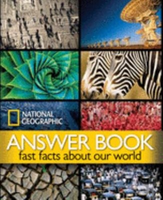 National Geographic Answer Book Hardcover National Geographic