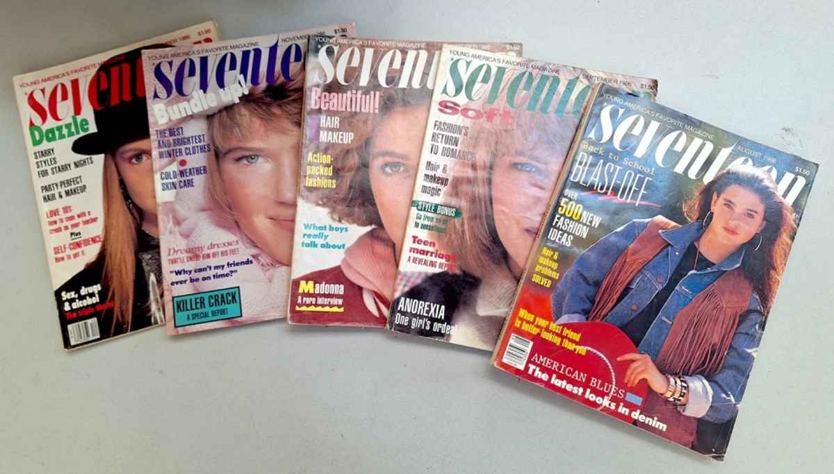 Monthly Magazines in English Seventeen for sale | eBay