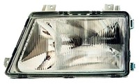 Scheinwerfer Links FüR Mercedes Sprinter 1995-2000 H1 Pneumatische LWR