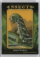 2022 Goodwin Champions Interesting Insects Manufactured Hornworm Patch 4om