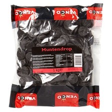 MEGAPACK - MUNTENDROP - SÜSSE FESTE LAKRITZTALER - 1 KG - BY VENCO