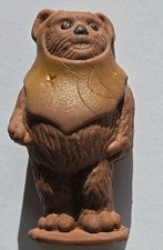 Star Wars Wicket The Ewok 2" Collectible Eraser Figure Character 1983 HONG KONG