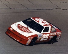 Rob Moroso wheels Swisher Sweets Oldmobile at a NASCAR Busch Grand- Old Photo
