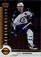 2017-18 Upper Deck Shining Stars Centers #SSC6 Mark Scheifele - HKY
