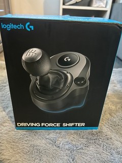 Logitech Driving Force Shifter for G29 and G920 Black (941 000130)