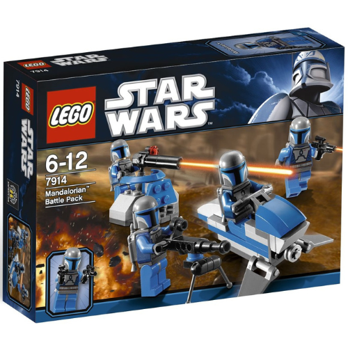 LEGO 7914 Mandalorian Battle Pack Star Wars NEU OVP - Bild 2