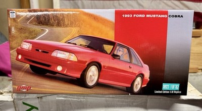 1993 Ford Mustang Cobra TEAL 1/18 GMP Diecast Model# G1801815 NIB