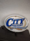 Rare Vintage La Crosse WI City Brewery City Light Beer Sign Lighted
