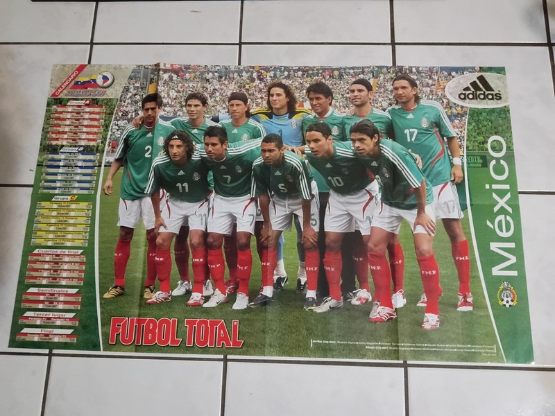 Selección Mexicana de Fútbol Soccer Poster