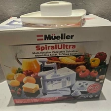 Spiralizer Multi Function Spiralizer Juicer Mandolin Slicer