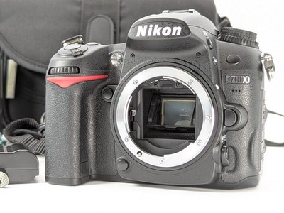 Nikon D7000 16.2 MP Digital SLR Camera Body Black [MINT SC 1636 Shots] #1940