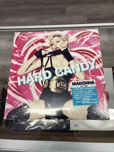 Madonna - Hard Candy LP Vinyl RARE SEALED MINT Original 2008 Pressing Pop Album