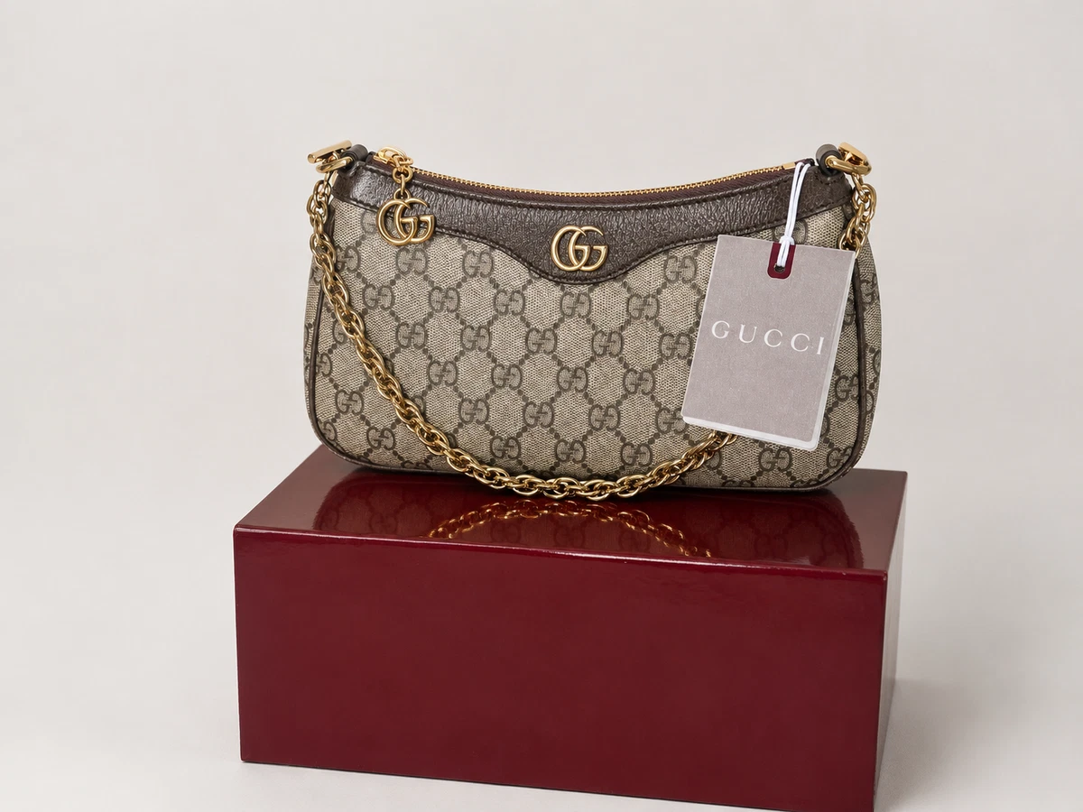 Gucci Canvas Exterior Shoulder Bag Bags & Handbags for Women for 