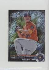 2017 Bowman Chrome Minis Factory Set Black Shimmer Refractor Franklin Perez 8t7