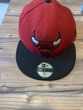 Czapka z daszkiem Chicago Bulls New Era 59Fifty, czapka wyprodukowana w USA