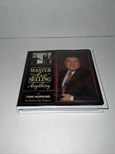 Tom Hopkins - How To Master The Art of Selling Anything 13 CDs w/WorkbookCD