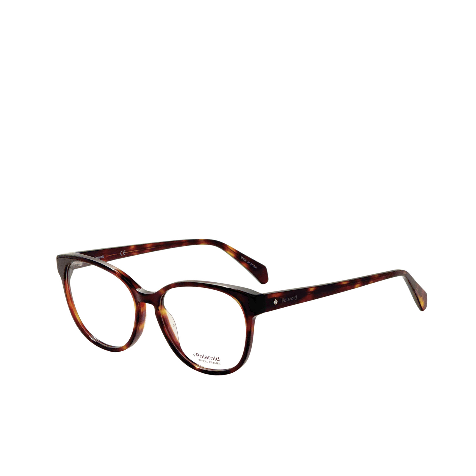 Polaroid Womens 53 mm Dark Havana Opticals PLDD371-086-53 4890₽