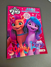 My Little Pony Jumbo Coloring  Activity Book by Bemto n- Sunny  Izzy On Cover