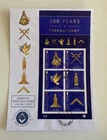 300 Years of Freemasonry Isle of Man Stamps & Envelope Sheetlet First Day Cover