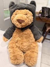 AUTHENTIC    NWT Jellycat bartholomew Bear Bat - Halloween limited - Retired HTF