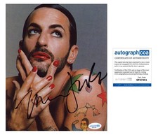 Marc Jacobs AUTOGRAPH Signed Fashion Designer Autographed 8x10 Photo D ACOA