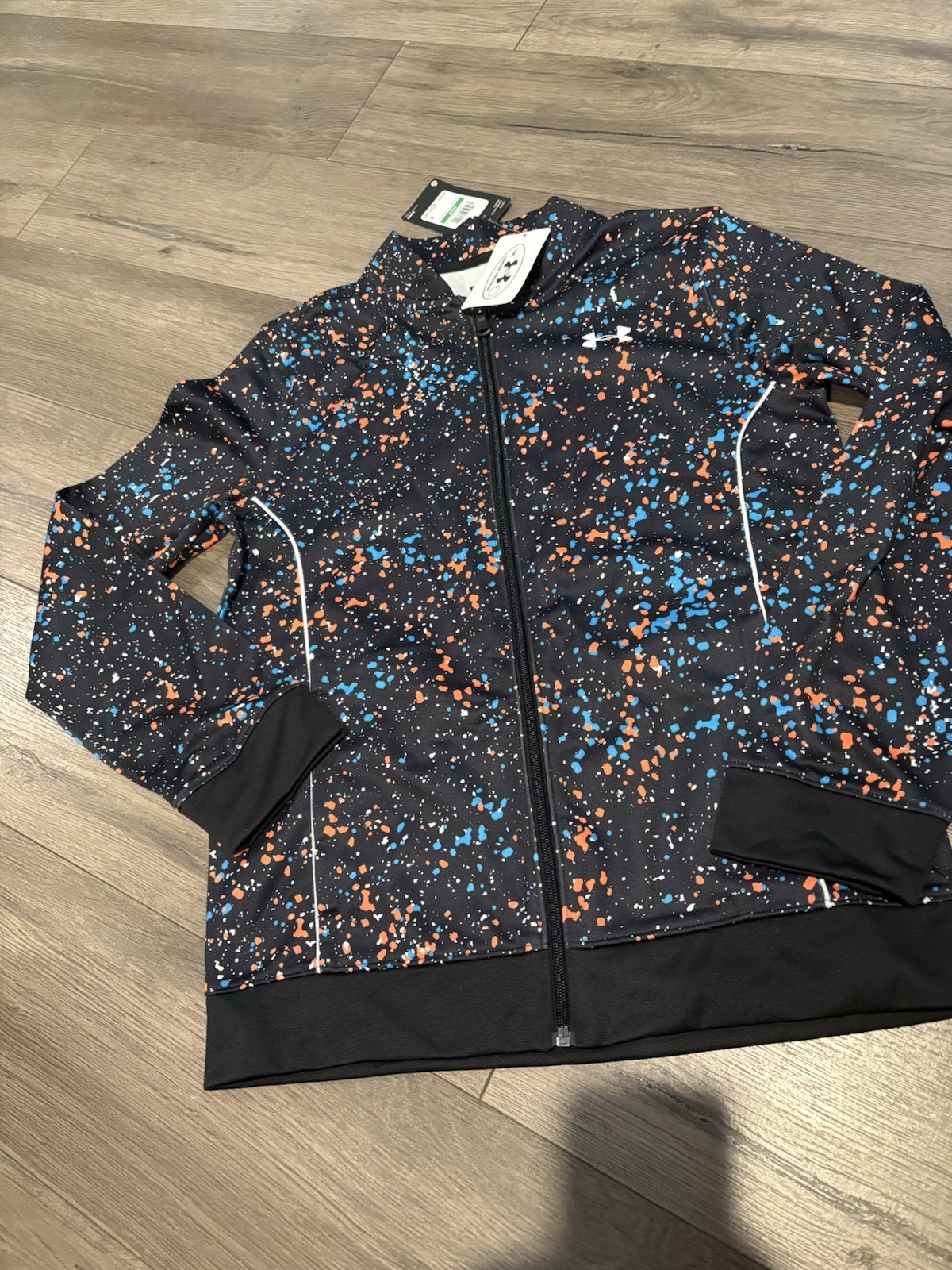 Boys Under Armour Track Jacket Size L